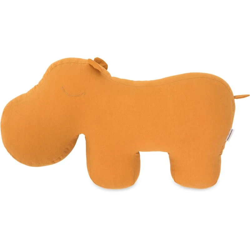 商品Betty's Home|Hippo cushion in yellow,价格¥850,第1张图片