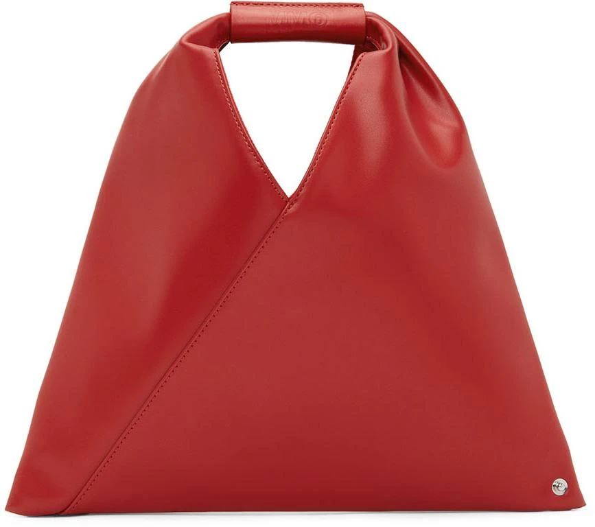 商品MAISON MARGIELA|SSENSE Exclusive Red Triangle Nano Tote,价格¥965,第1张图片