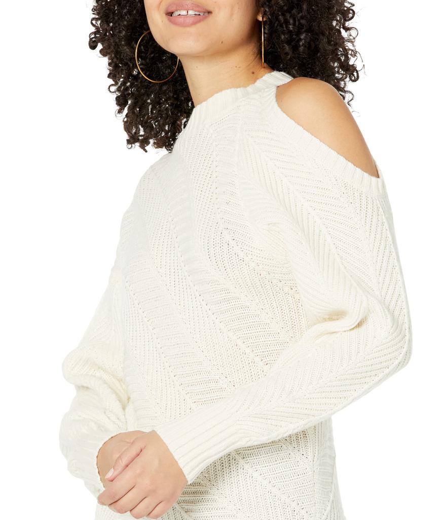 One-Shoulder Sweater商品第3张图片规格展示