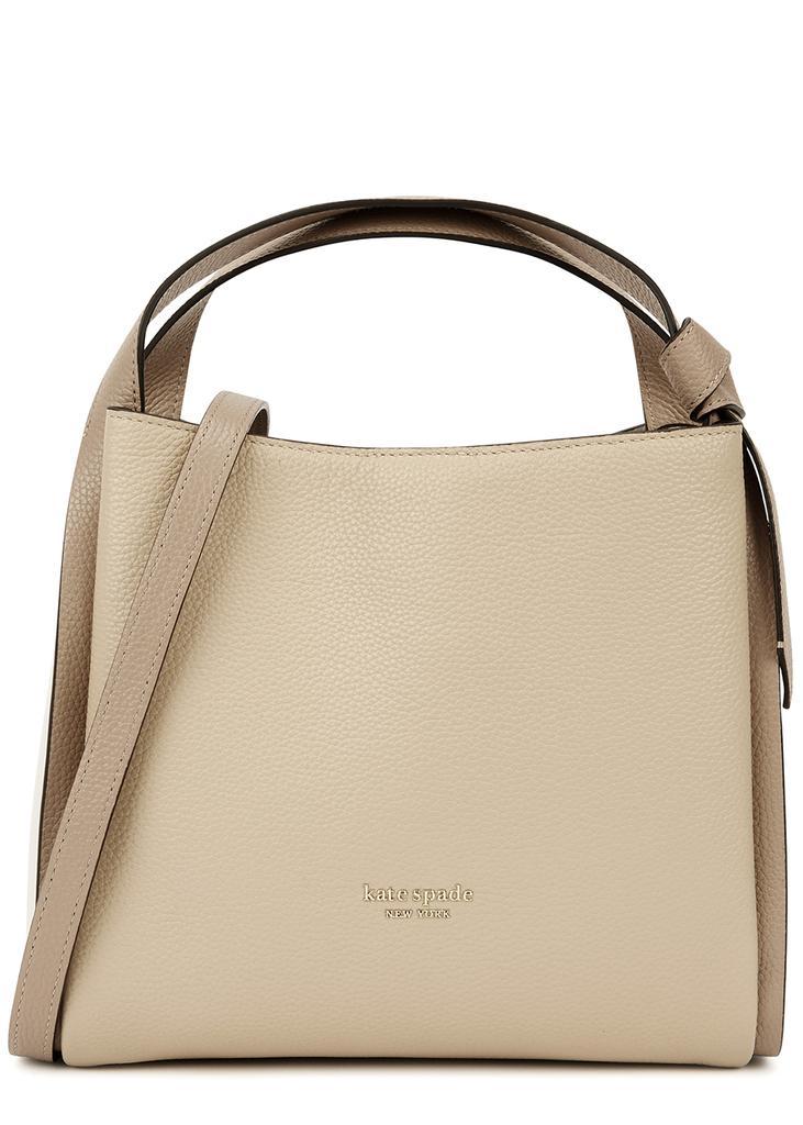 商品Kate Spade|Knott colour-blocked leather cross-body bag,价格¥2395,第1张图片