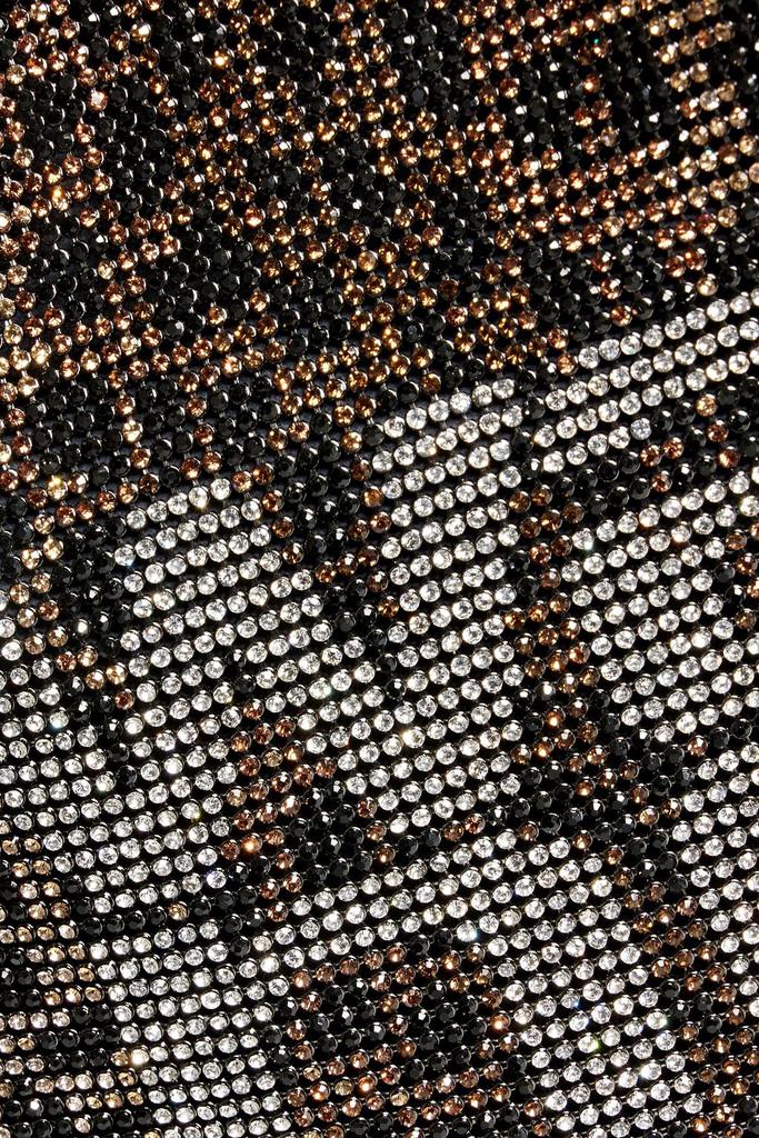Wangloc mini crystal-embellished leather tote商品第4张图片规格展示