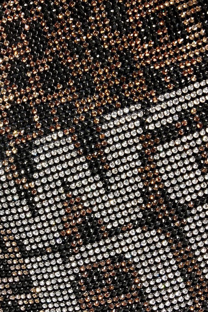 商品Alexander Wang|Wangloc mini crystal-embellished leather tote,价格¥4276,第6张图片详细描述