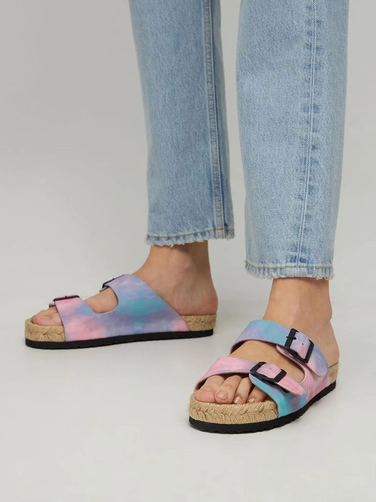 商品MANEBÍ|30mm Nordic Tie Dye Slide Sandals,价格¥828,第2张图片详细描述