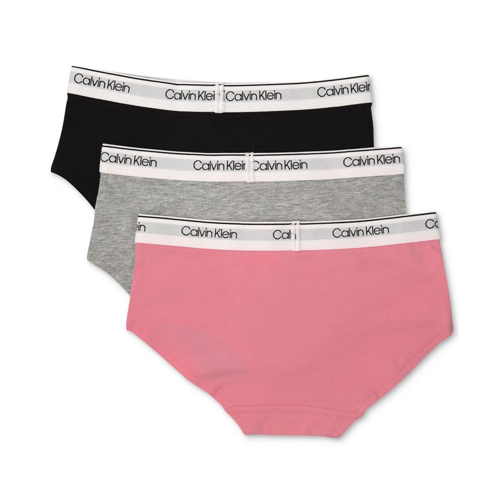 商品Calvin Klein|女童基础款内裤三件装, 小童&大童,价格¥133详情, 第4张图片描述