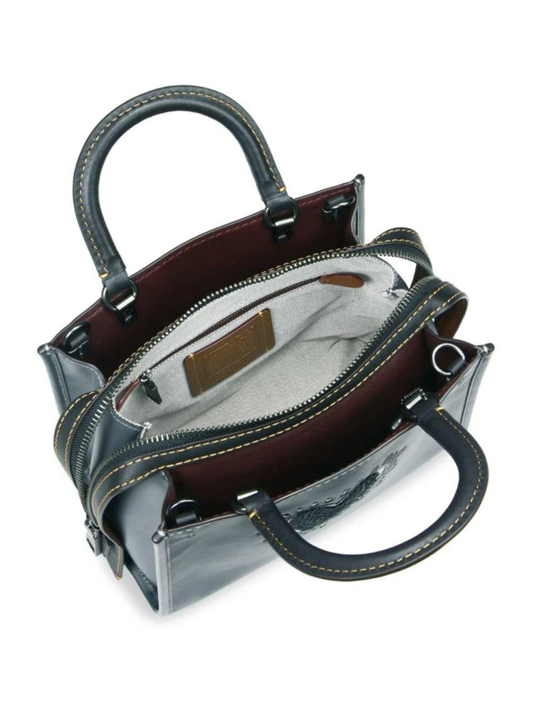商品Coach|Coach X Keith 心脏手提斜挎包,价格¥3670,第2张图片详细描述