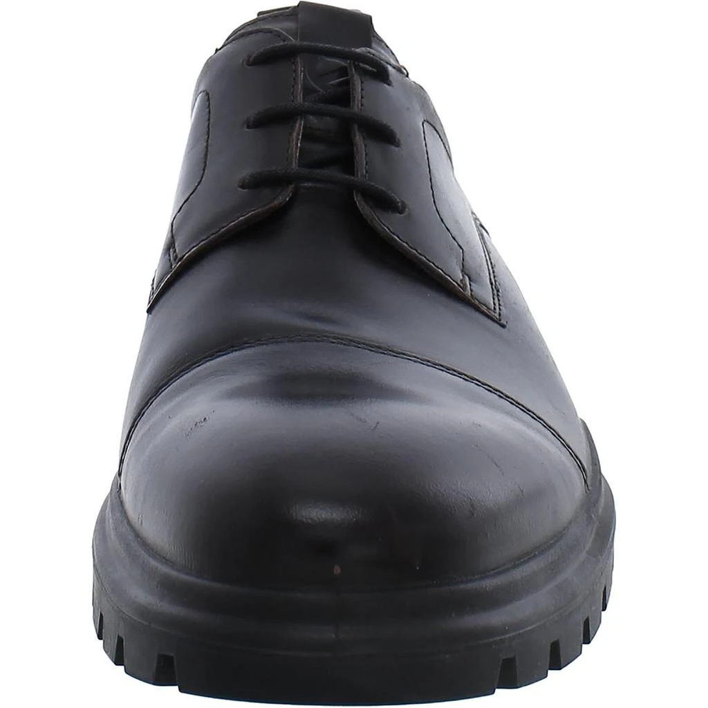 商品ECCO|City Tray Avant Mens Leather Derby Shoes,价格¥1427,第3张图片详细描述