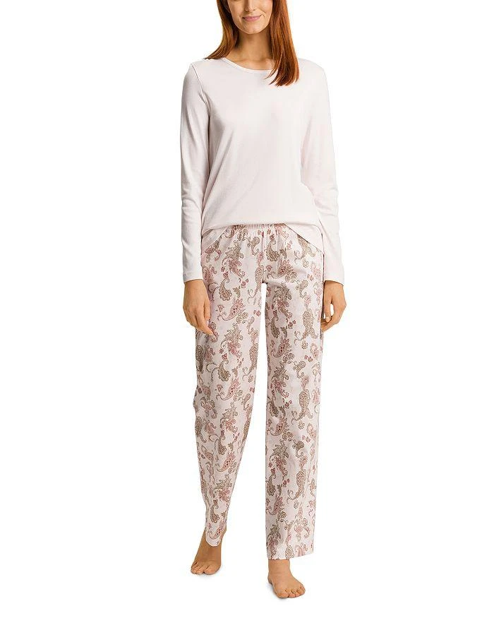 商品Hanro|Loungy Nights Knit Pajama Pants,价格¥539,第2张图片详细描述