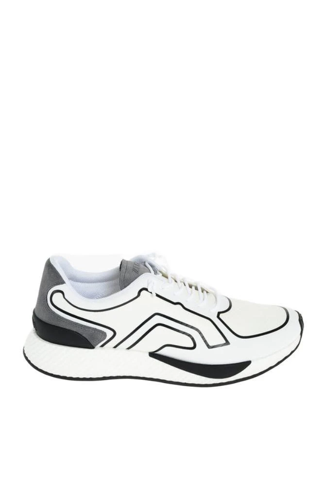 商品Zegna|Ermenegildo zegna men's white other materials sneakers,价格¥3974,第2张图片详细描述