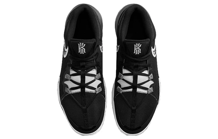 商品[国内直发] NIKE|Flytrap 6 EP 欧文 时尚舒适 低帮 篮球鞋 男款 黑白 国内版,价格¥866,第5张图片详细描述