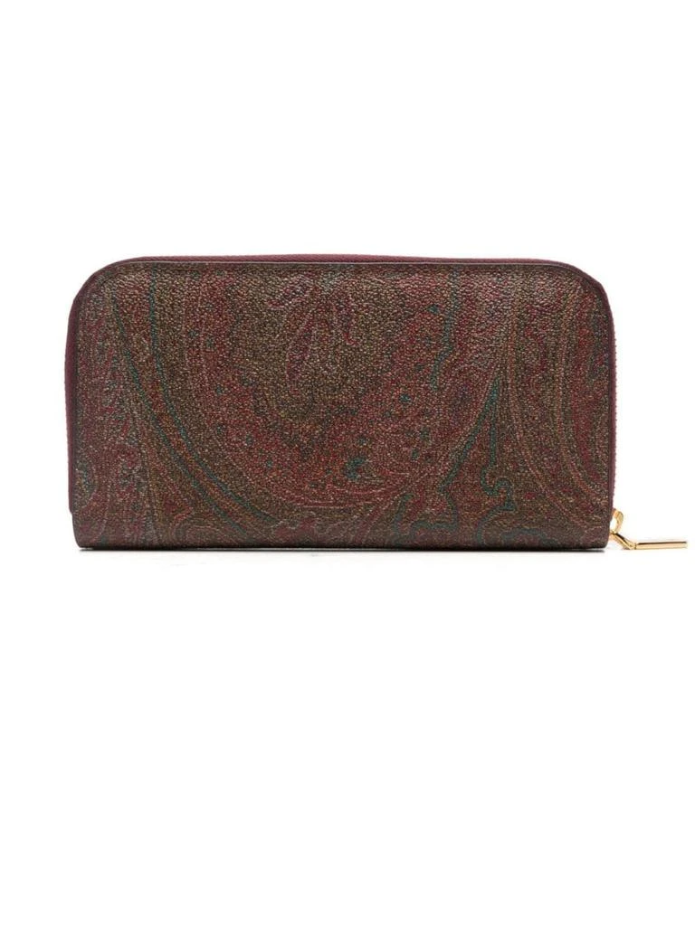 商品ETRO|Small Purse Paisley Jacquard Fabric,价格¥2848,第2张图片详细描述