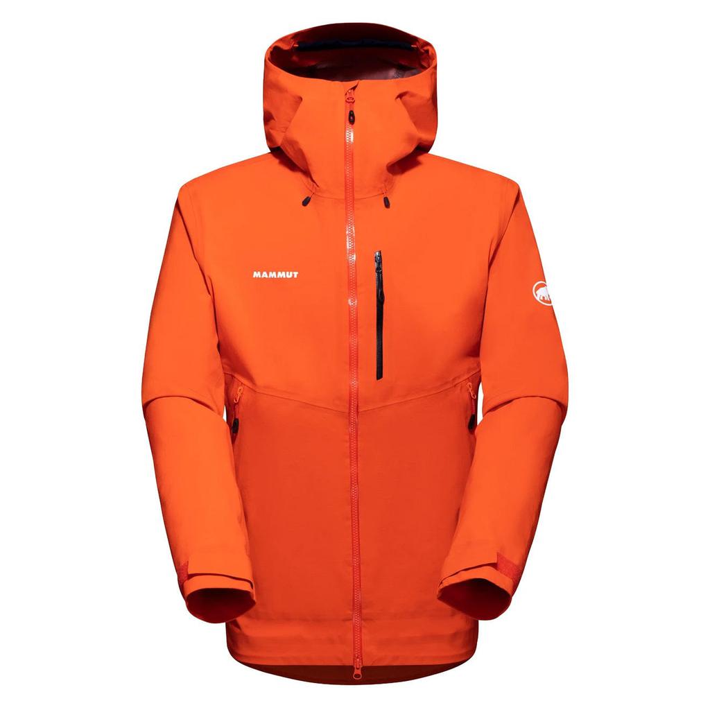 Mammut Alto Guide HS Hooded Jacket Hot Red商品第1张图片规格展示