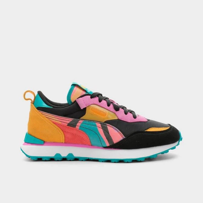 商品Puma|Women's Puma Rider FV Lava Casual Shoes,价格¥707,第1张图片