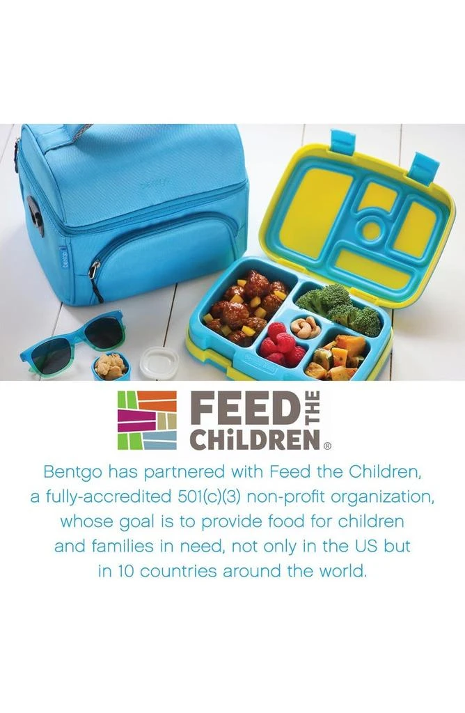 商品BENTGO|Deluxe Lunch Bag - Blue,价格¥207,第4张图片详细描述
