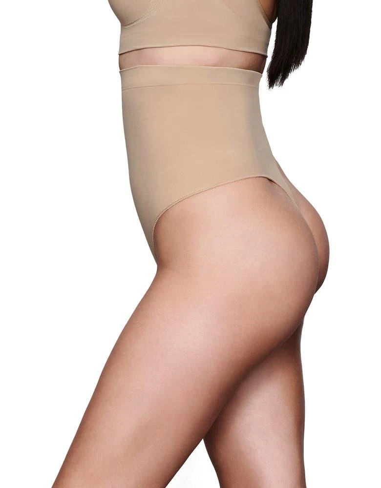 商品SKIMS|Seamless Sculpt High Waist Thong,价格¥283,第3张图片详细描述