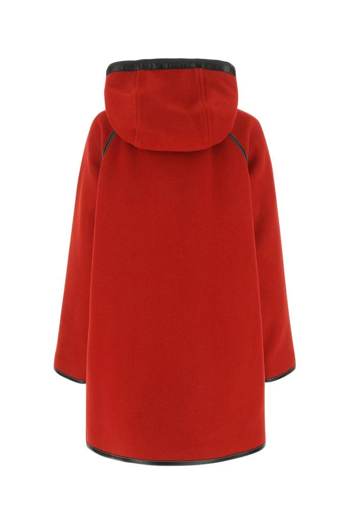 商品Burberry|Red wool coat,价格¥19430,第1张图片