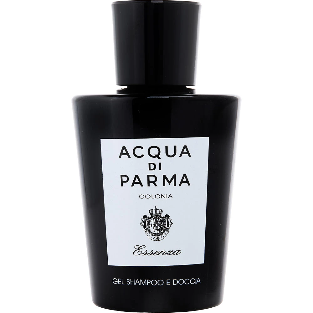 商品Acqua di Parma|ACQUA DI PARMA 帕尔玛之水 黑调古龙香氛洗发沐浴露 200ml,价格¥523,第1张图片
