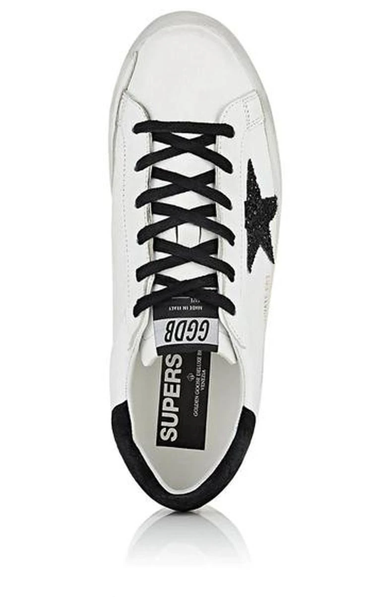 商品Golden Goose|Women's Superstar Leather Sneakers,价格¥3830,第4张图片详细描述