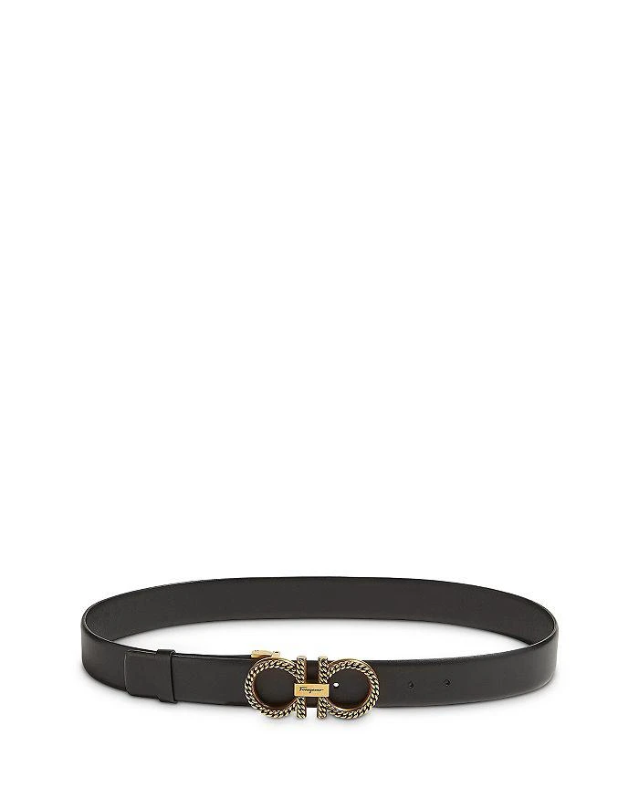 商品Salvatore Ferragamo|Women's New Gancini Chain Belt,价格¥5176,第4张图片详细描述