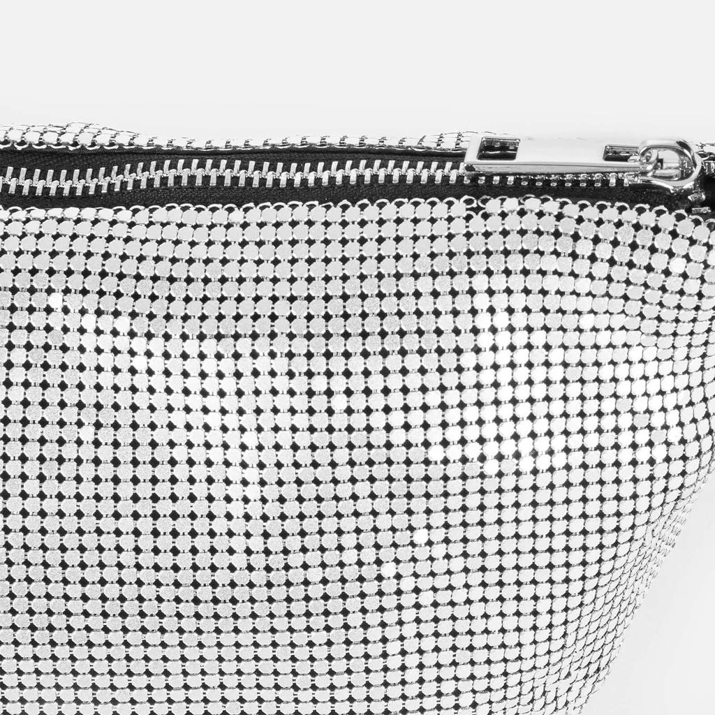 商品Nunoo|Núnoo Women's Coco Metal Mesh Bag - Silver,价格¥92,第4张图片详细描述