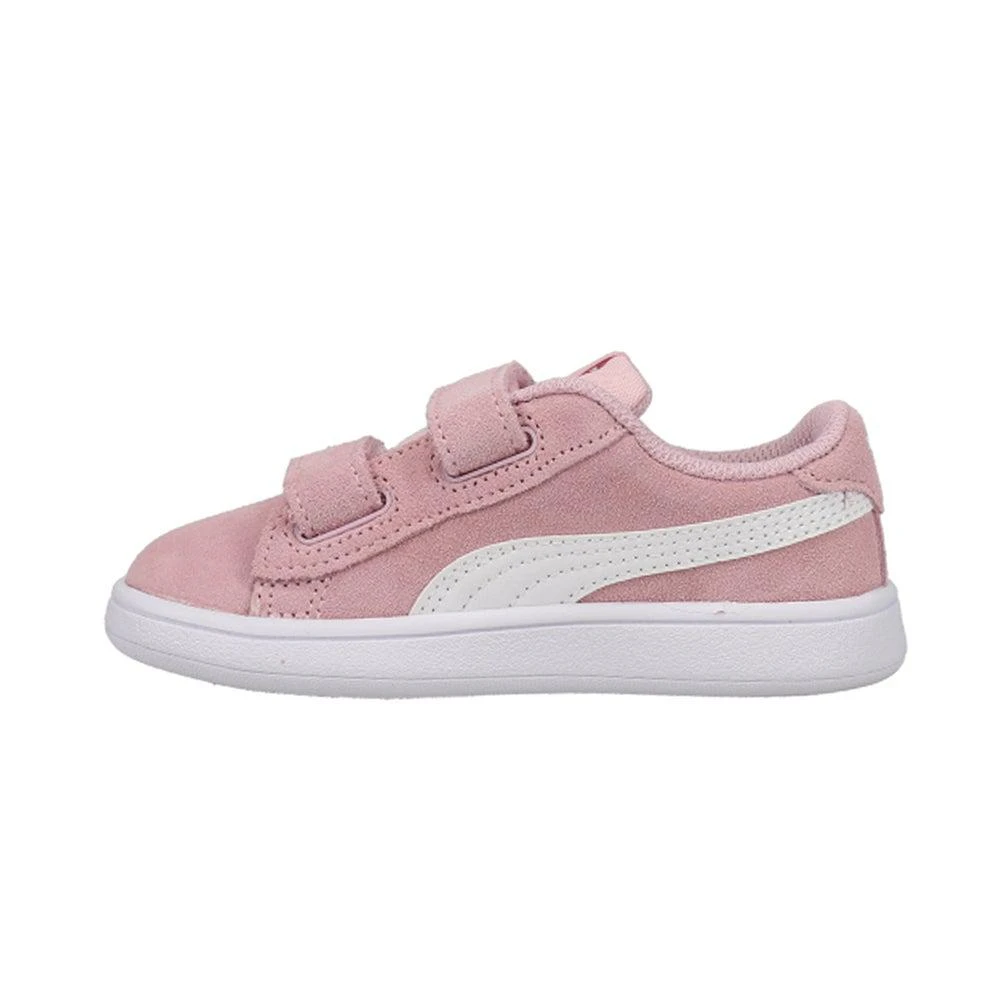 商品Puma|Smash V2 Suede Slip On Sneakers (Infant-Little Kid),价格¥212,第3张图片详细描述