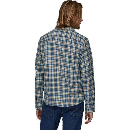 商品Patagonia|Long-Sleeve Cotton in Conversion Fjord Flannel Shirt - Men's,价格¥219,第2张图片详细描述