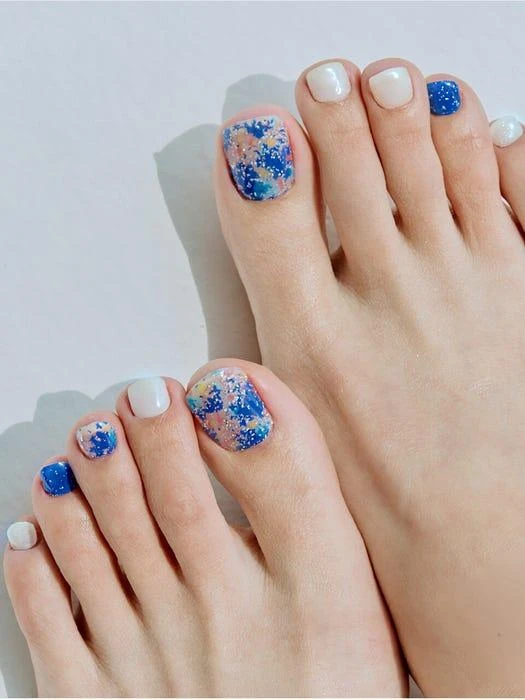 商品UUUUU.|SATURDAY VIBES GEL PEDICURE,价格¥204,第2张图片详细描述