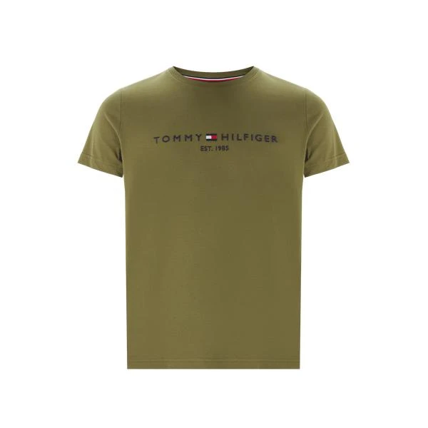 商品Tommy Hilfiger|T-shirt en coton,价格¥223,第1张图片