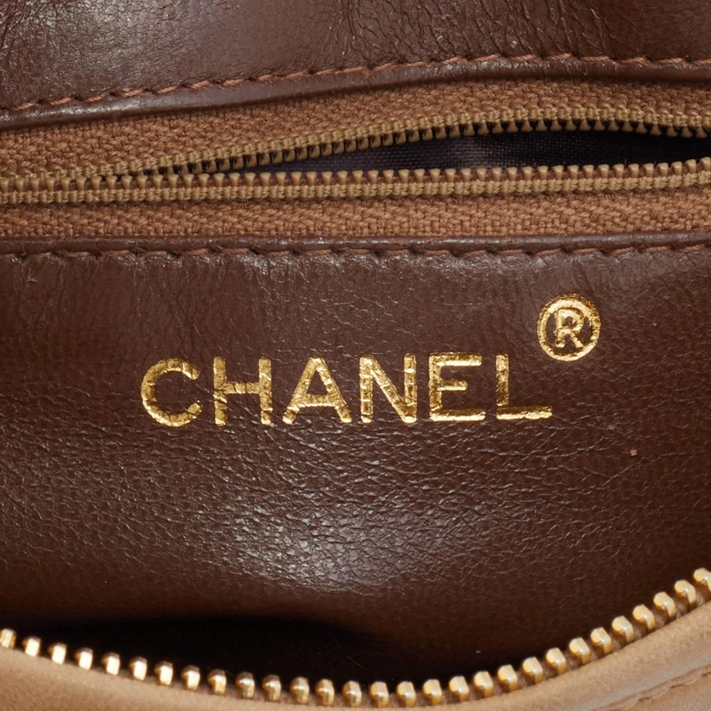 Chanel Beige Quilted Leather Vintage Camera Bag 商品