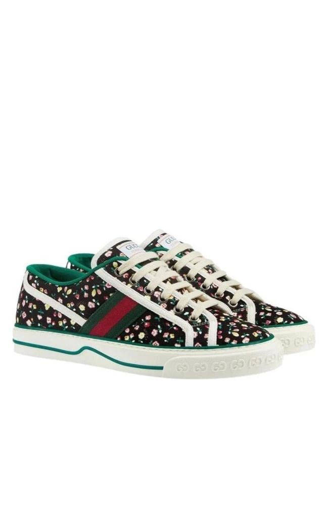 商品Gucci|Tennis 1977 Floral Low Top Sneaker,价格¥5473,第4张图片详细描述