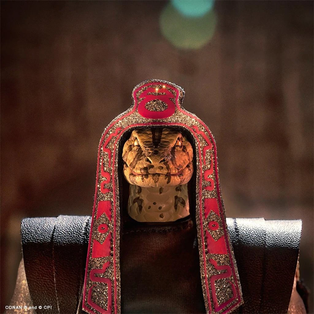 商品Super7|Super7 Conan ULTIMATES! Figure - Snake Priest Thulsa Doom,价格¥547,第3张图片详细描述