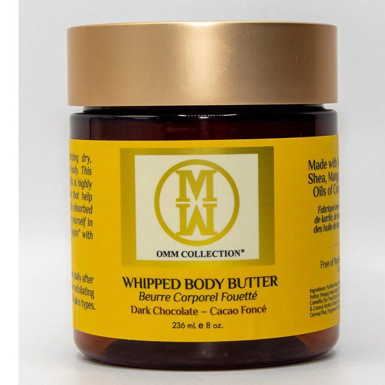 商品OMM Collection|Whipped Body Butter Soufflé – Dark Chocolate,价格¥242,第1张图片