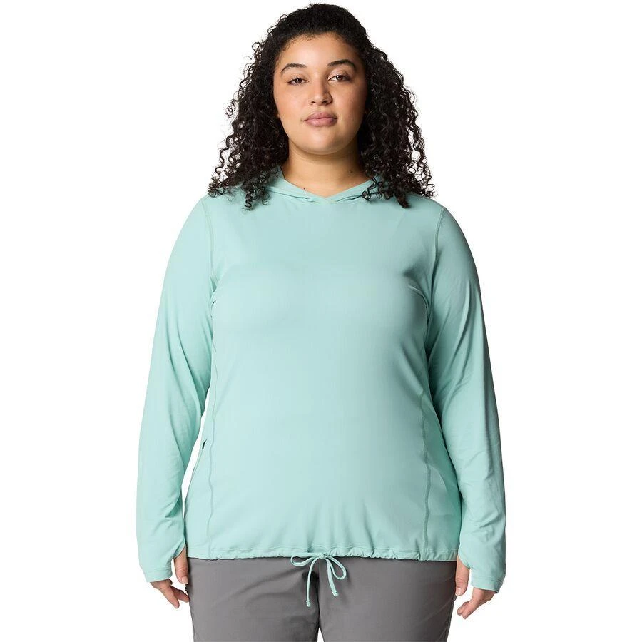 商品Mountain Hardwear|Crater Lake Long-Sleeve Hoodie - Women's,价格¥188,第1张图片详细描述
