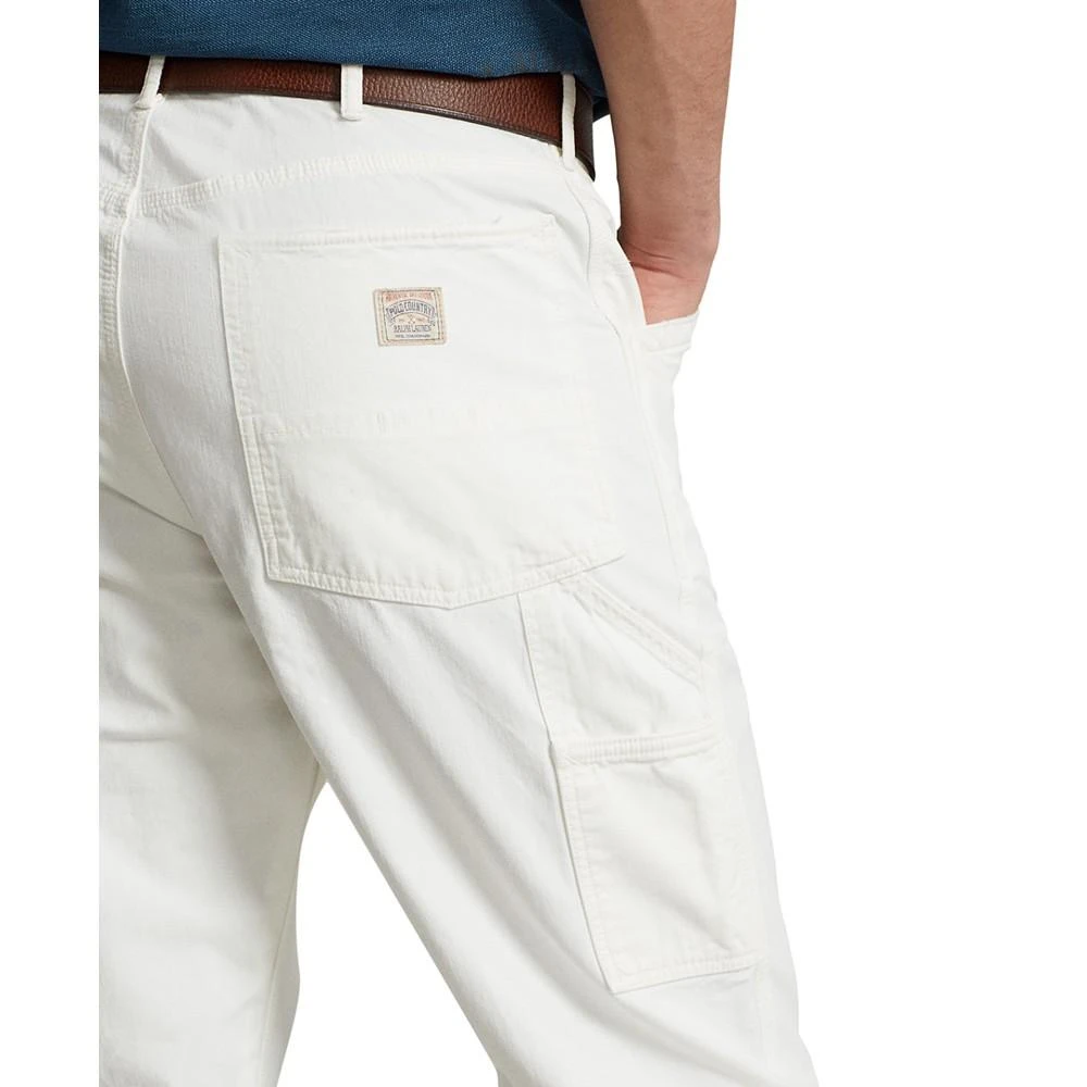 商品Ralph Lauren|Men's Classic-Fit Cotton Carpenter Jeans,价格¥337,第3张图片详细描述