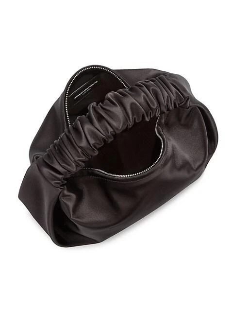 商品Alexander Wang|Mini Scrunchie Satin Bag,价格¥1666,第2张图片详细描述