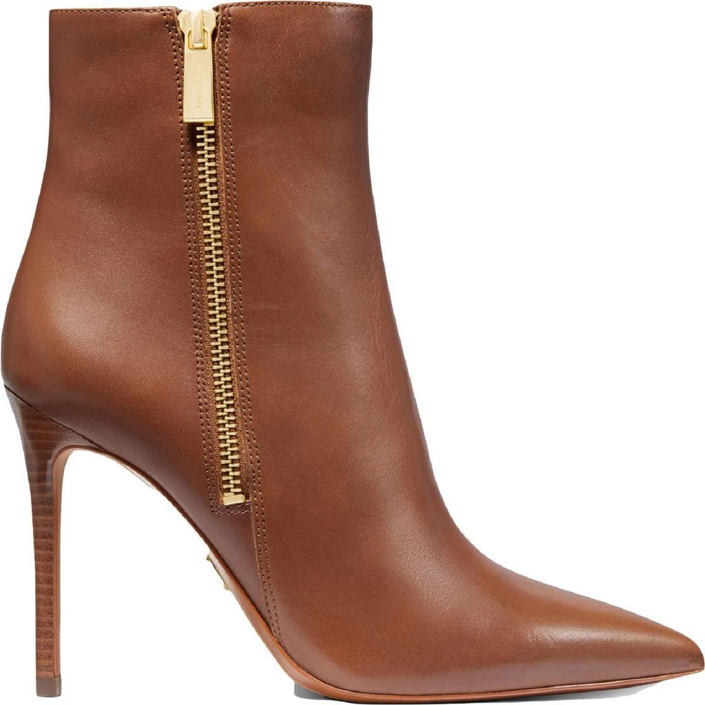 商品Michael Kors|MICHAEL Michael Kors Womens Keke Leather Ankle Booties,价格¥1144,第3张图片详细描述