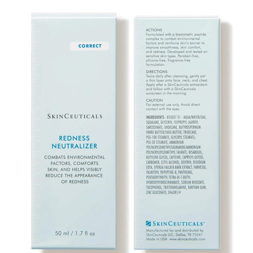 商品SkinCeuticals|红皮舒缓精华 50ml,价格¥551,第4张图片详细描述