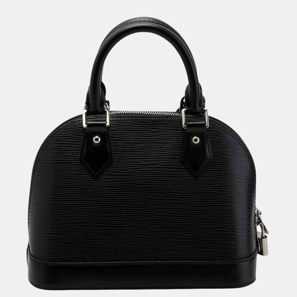 商品[二手商品] Louis Vuitton|Louis Vuitton Black Epi Leather Alma BB Satchel Bag ,价格¥11851,第3张图片详细描述