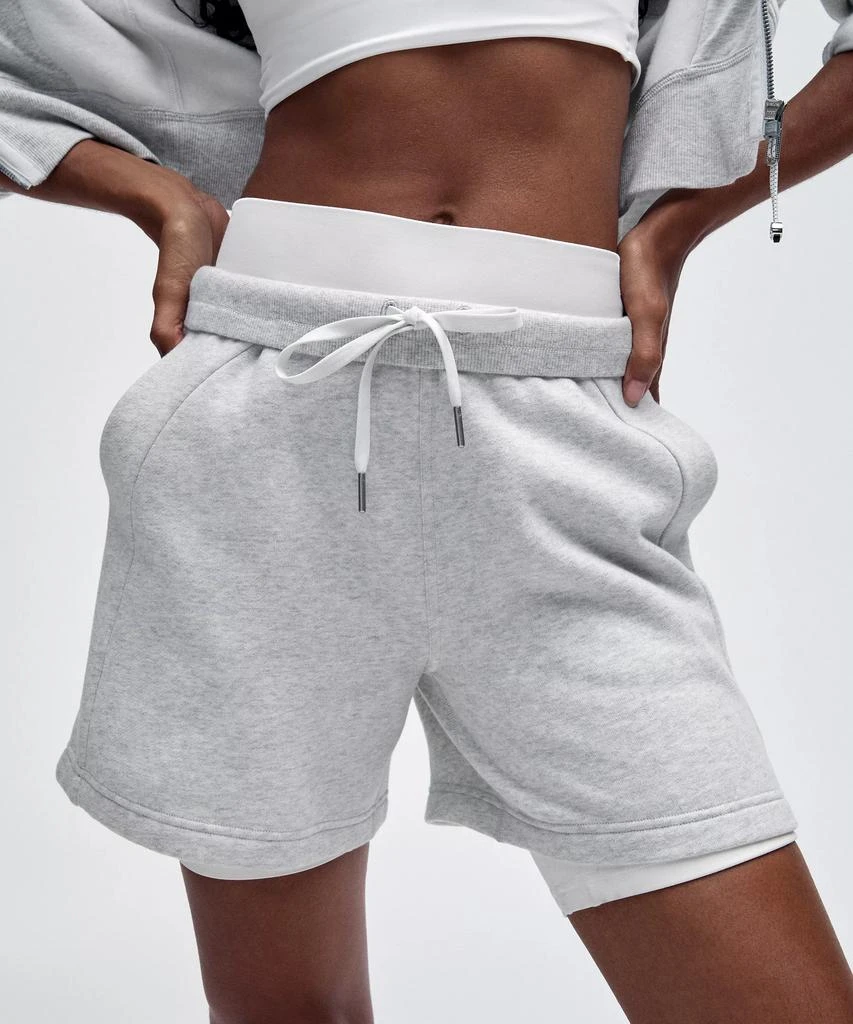 Scuba High-Rise Short 5" 商品