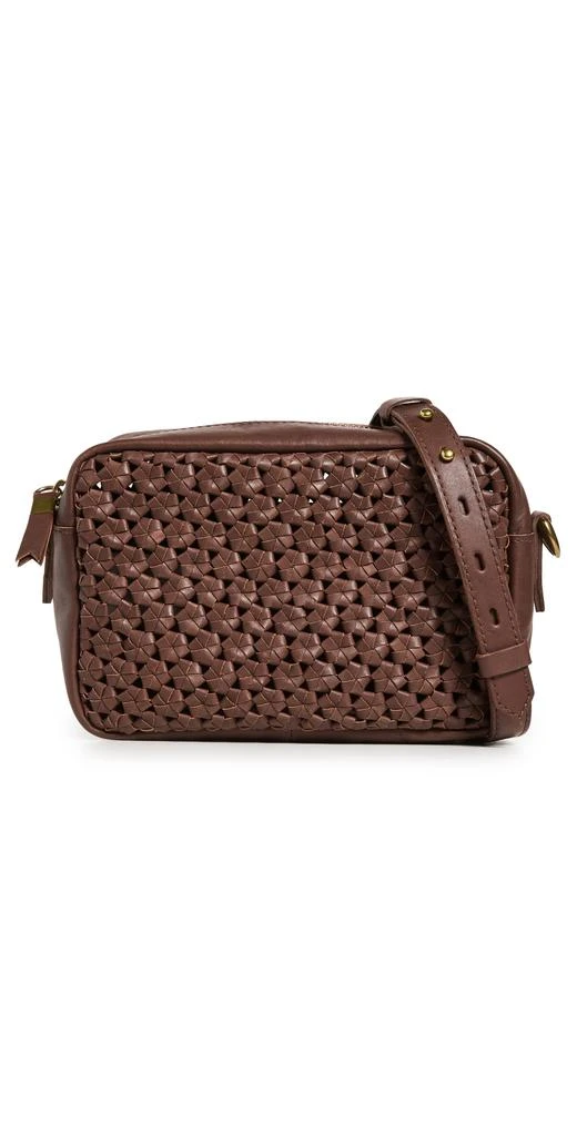 商品Madewell|Madewell Transport Camera Bag Leather Crochet,价格¥1254,第1张图片