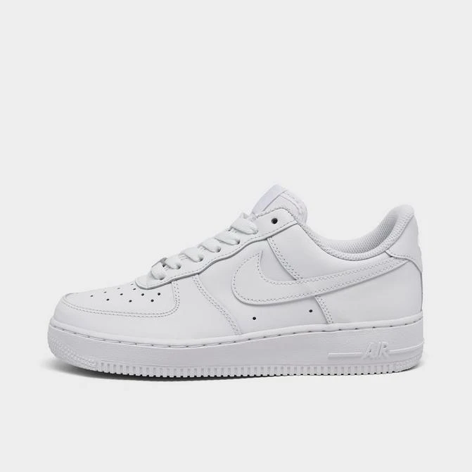 商品NIKE|女款 耐克 Women's Nike Air Force 1 '07 纯白,价格¥958,第1张图片