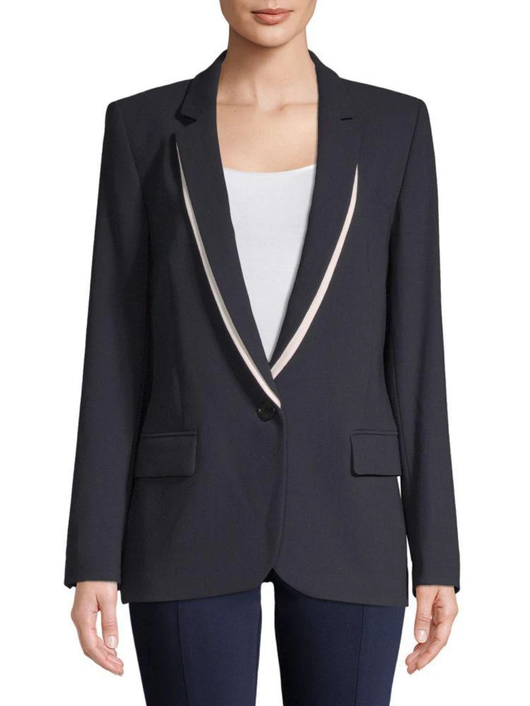 商品Escada|Two-Tone Blazer,价格¥2777,第1张图片
