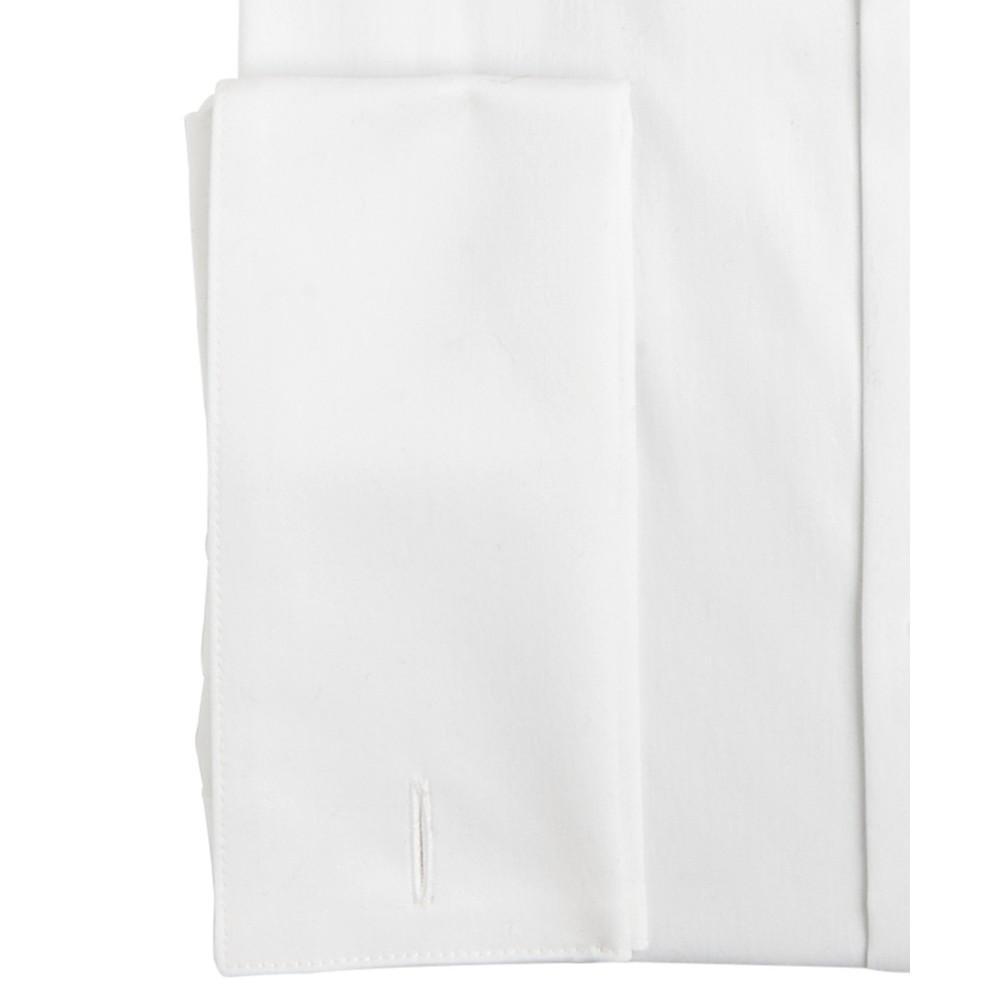 商品Alfani|Alfani Men's Slim Fit 2-Way Stretch Performance French Cuff Dress Shirt, Created for Macy's,价格¥448,第4张图片详细描述