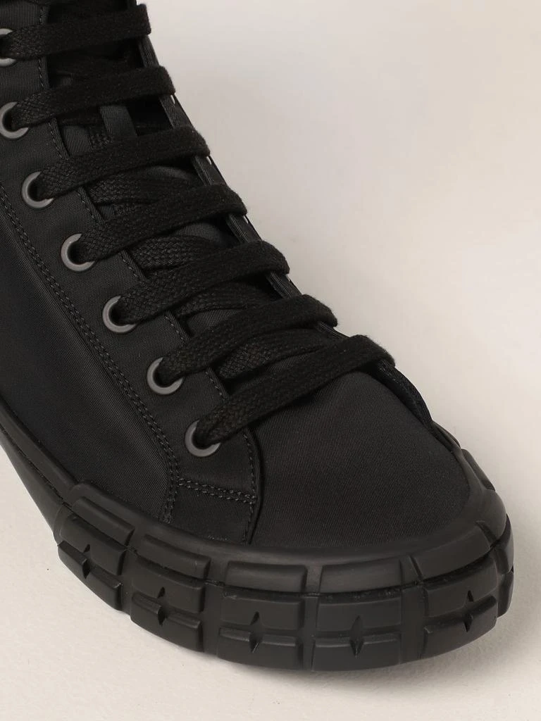 商品Prada|Wheel Prada ankle boots in Re-Nylon gabardine,价格¥6930,第4张图片详细描述