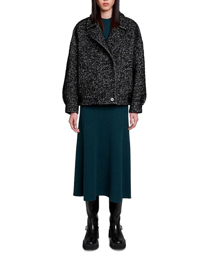 商品Maje|Galinou Coat,价格¥3075,第4张图片详细描述