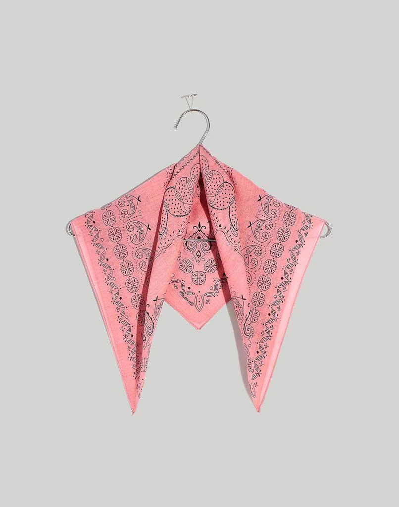 商品Madewell|Madewell x BCRF Organic Cotton Overdyed Bandana,价格¥56,第1张图片