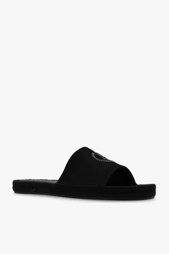 商品Giorgio Armani|Slides with logo,价格¥4329,第4张图片详细描述