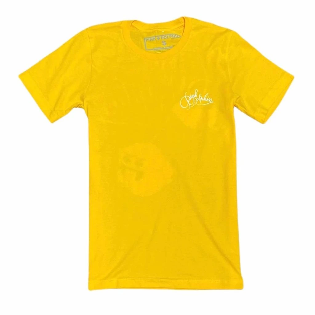 商品Pink + Dolphin|Pink + Dolphin - MEN'S CHERRY SCRIPT TEE,价格¥266,第1张图片