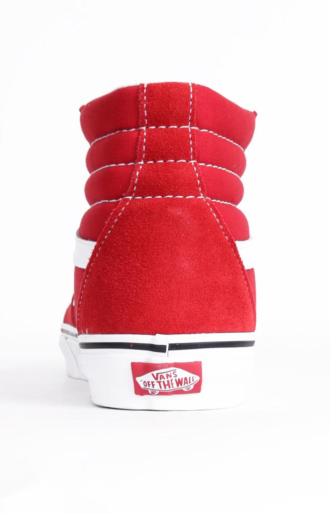 (BV6JV6) Sk8-Hi Shoes - Racing Red商品第4张图片规格展示