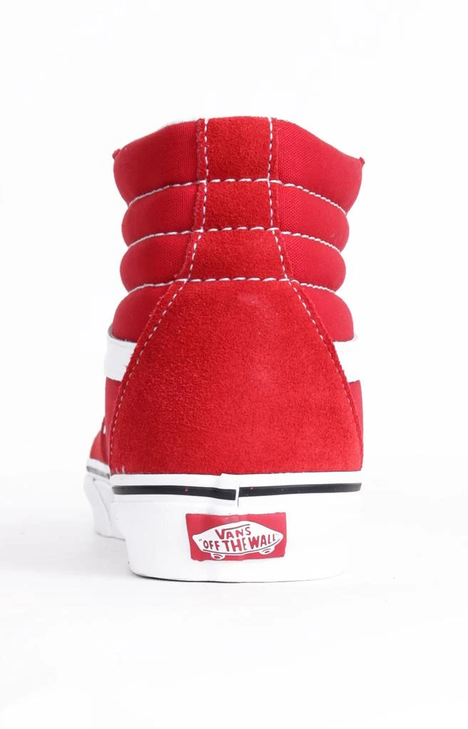 商品Vans|(BV6JV6) Sk8-Hi Shoes - Racing Red,价格¥280,第4张图片详细描述