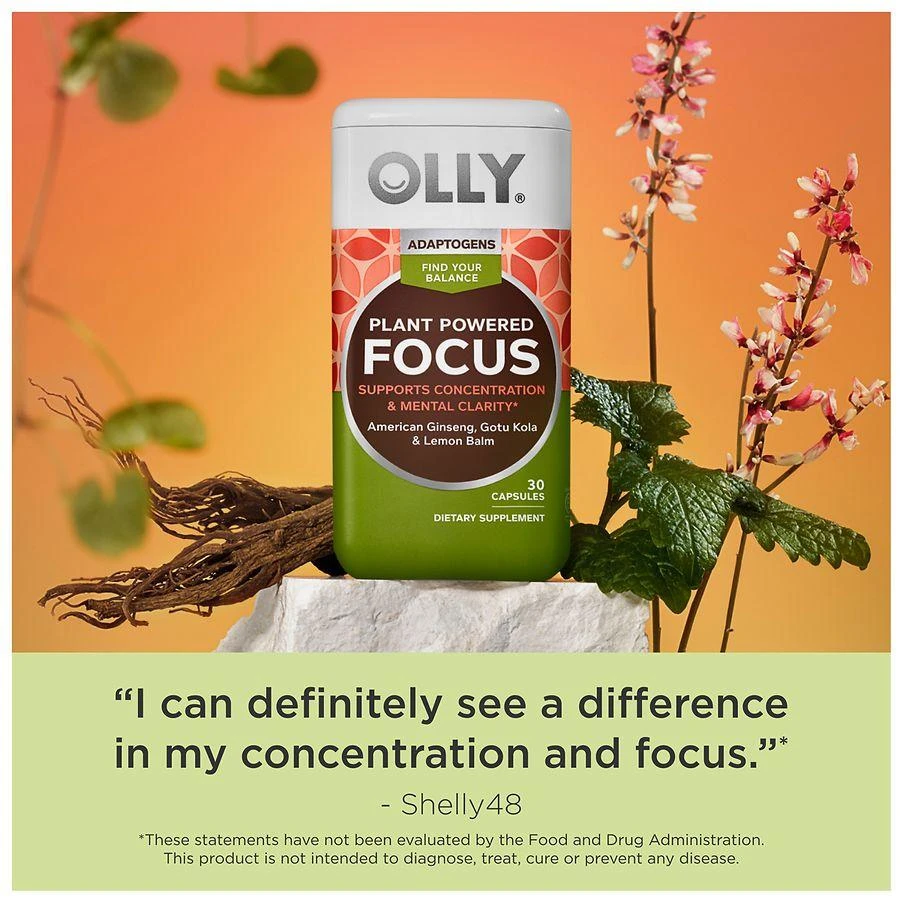 Plant Powered Focus Adaptogens 商品